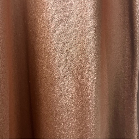 Quince Washable Silk Slip Dress in Rose Powder, Size S - Picture 15 of 16